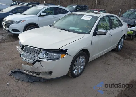 2012 Lincoln Mkz из США, поврежденный, VIN 3LNHL2GC5CR825196